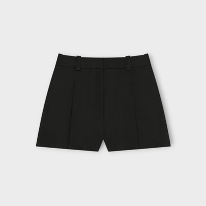 Givenchy Wool Pleated Shorts