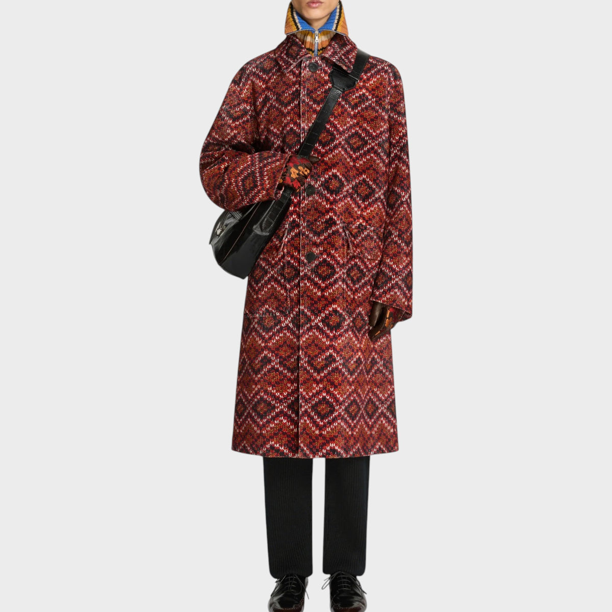 Dries Van Noten Randale Long Coat
