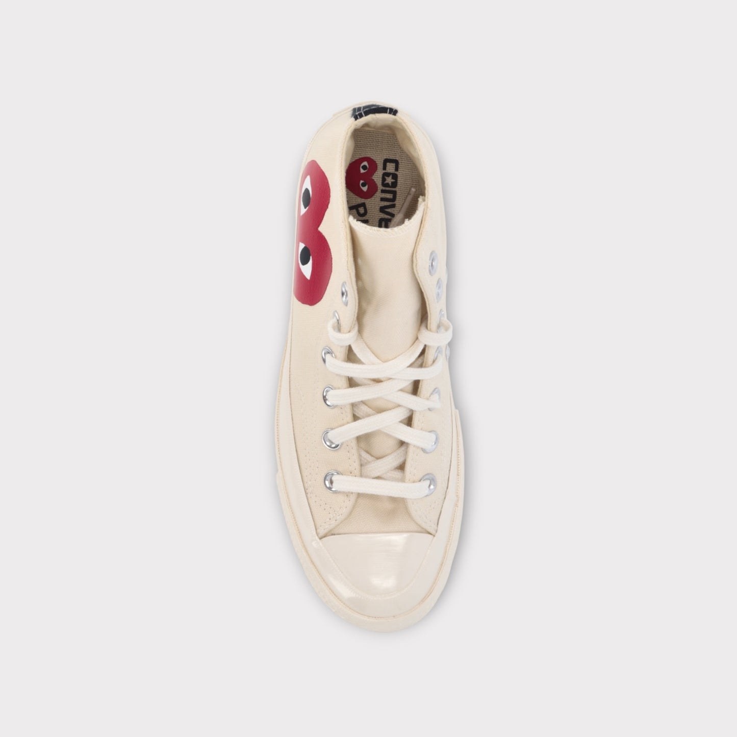 Comme des Garcons Play x Converse Chuck Taylor Hi Top Sneaker
