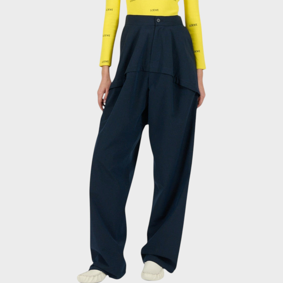 Loewe Wool & Cotton Trouser