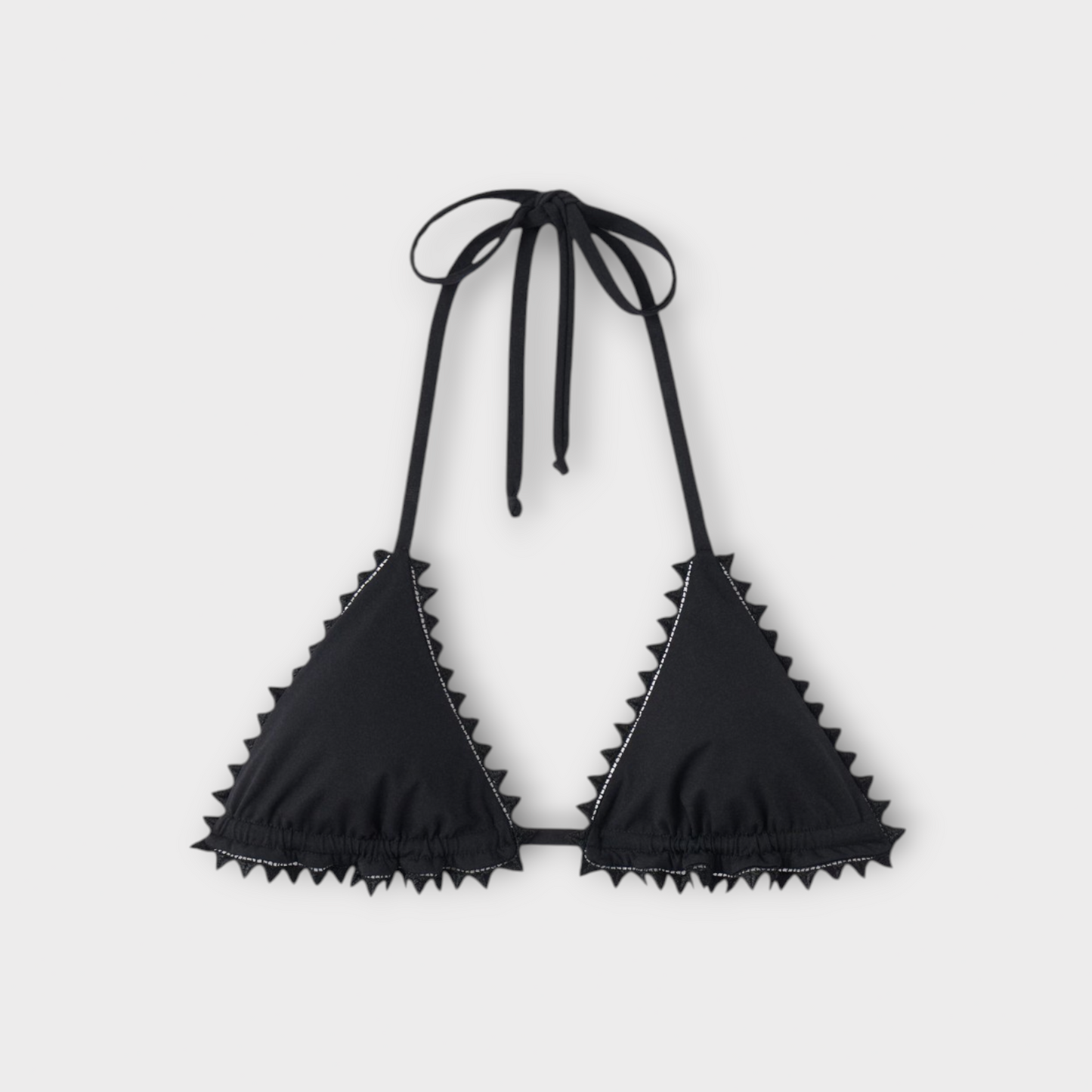 Jacquemus Picot Triangle Bikini