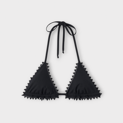 Jacquemus Picot Triangle Bikini