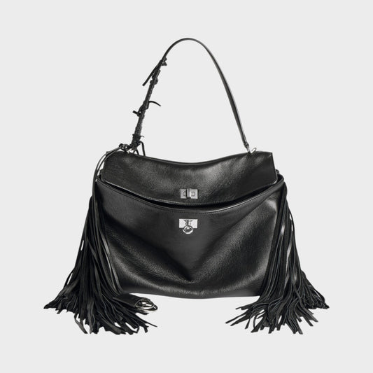 Balenciaga Rodeo Medium Fringes Bag