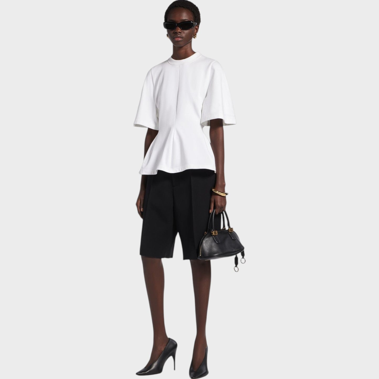 Balenciaga Shaped T-shirt