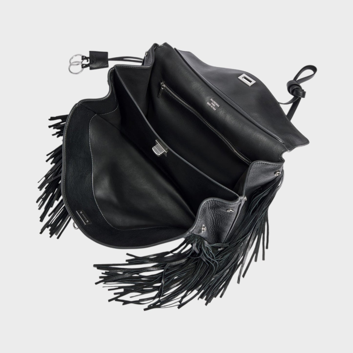 Balenciaga Rodeo Medium Fringes Bag