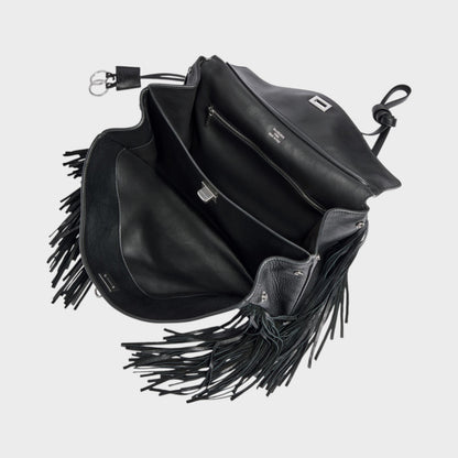 Balenciaga Rodeo Medium Fringes Bag