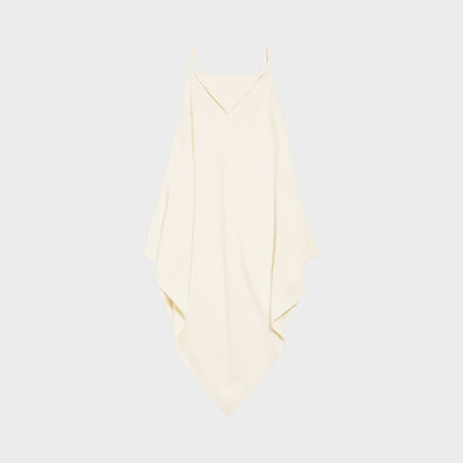 Balenciaga Silk & Wool Scarf Top