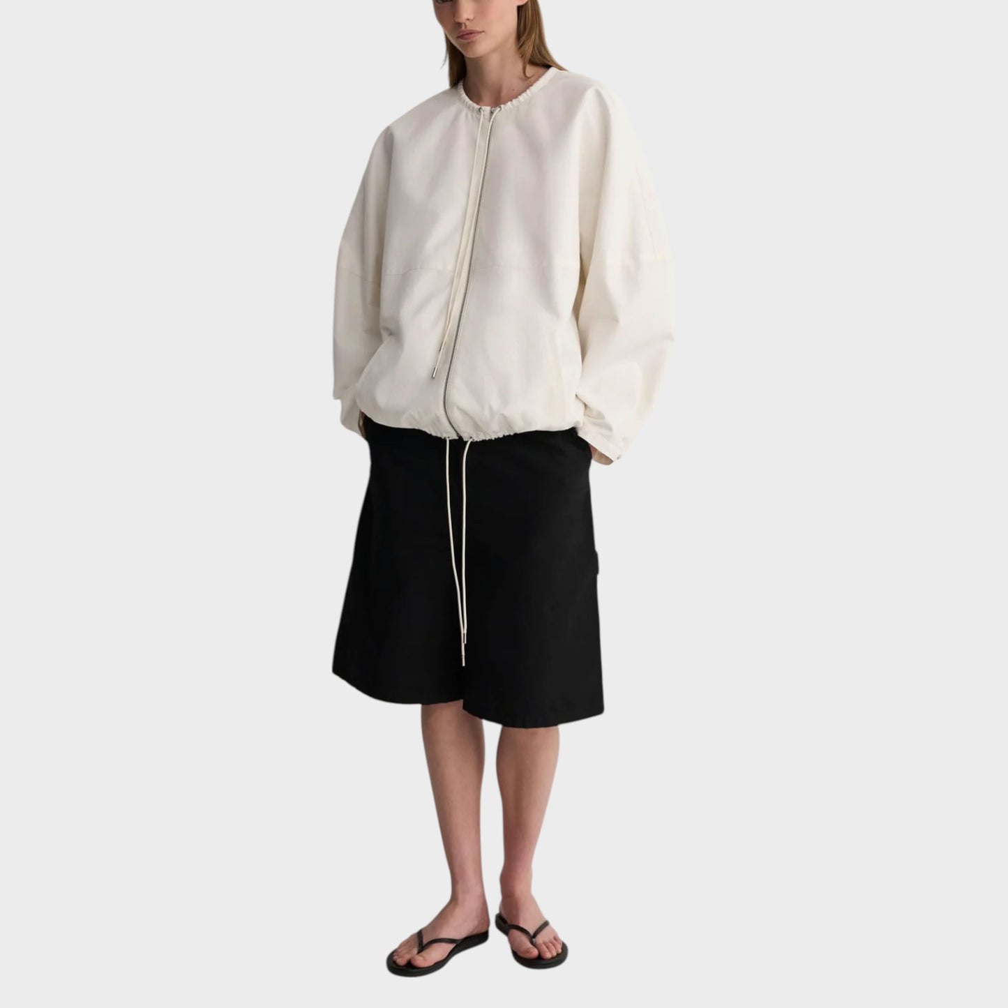 Partow Bond Canvas Bomber