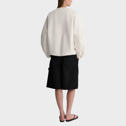 Partow Bond Canvas Bomber