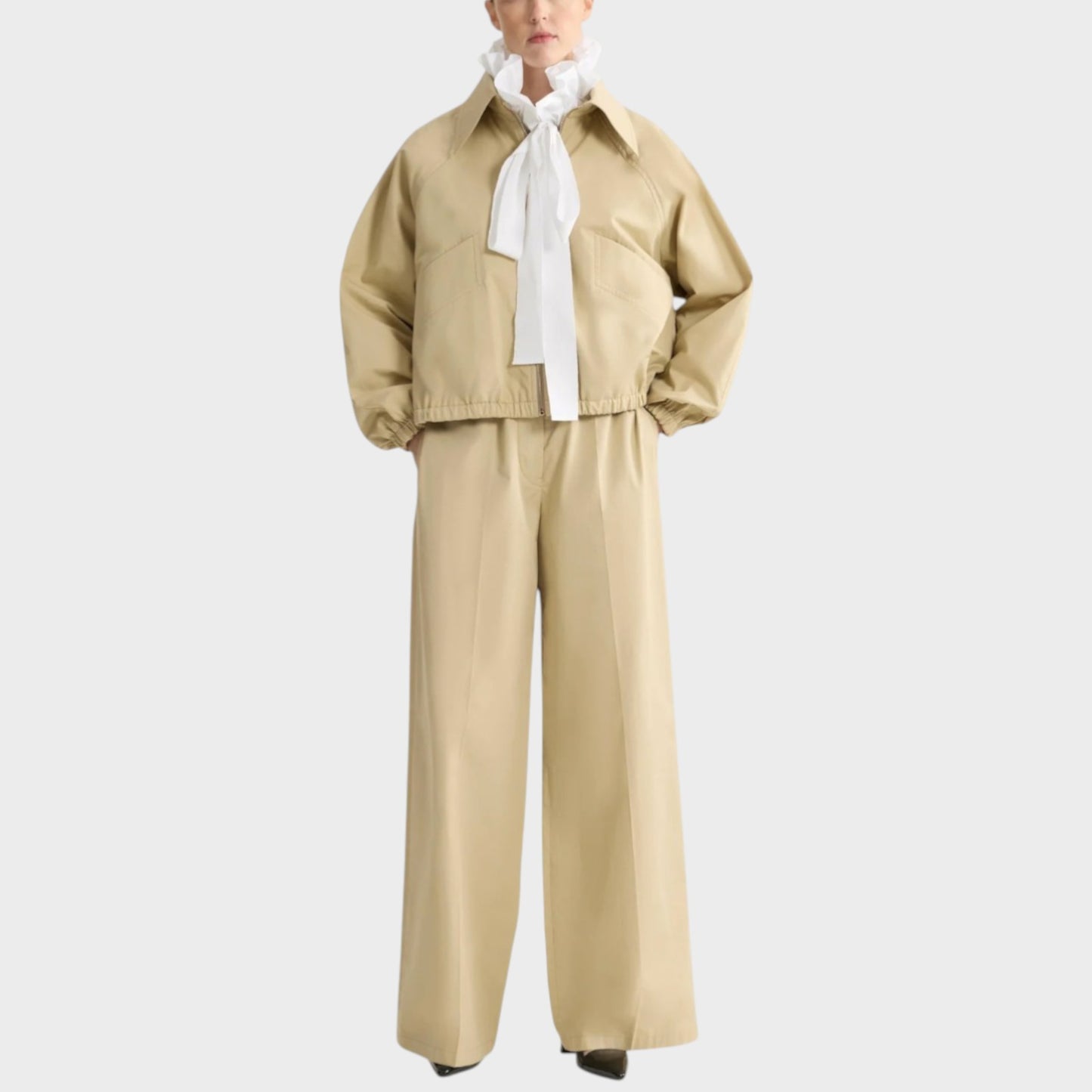 Patou Cotton Bomber