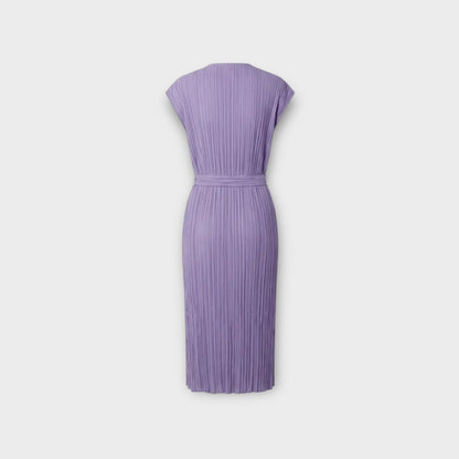 Loewe Pleated Wrap Dress