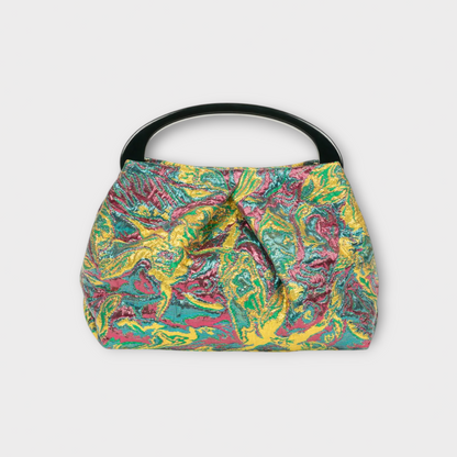 Dries Van Noten Small Pleated Shoulder Bag