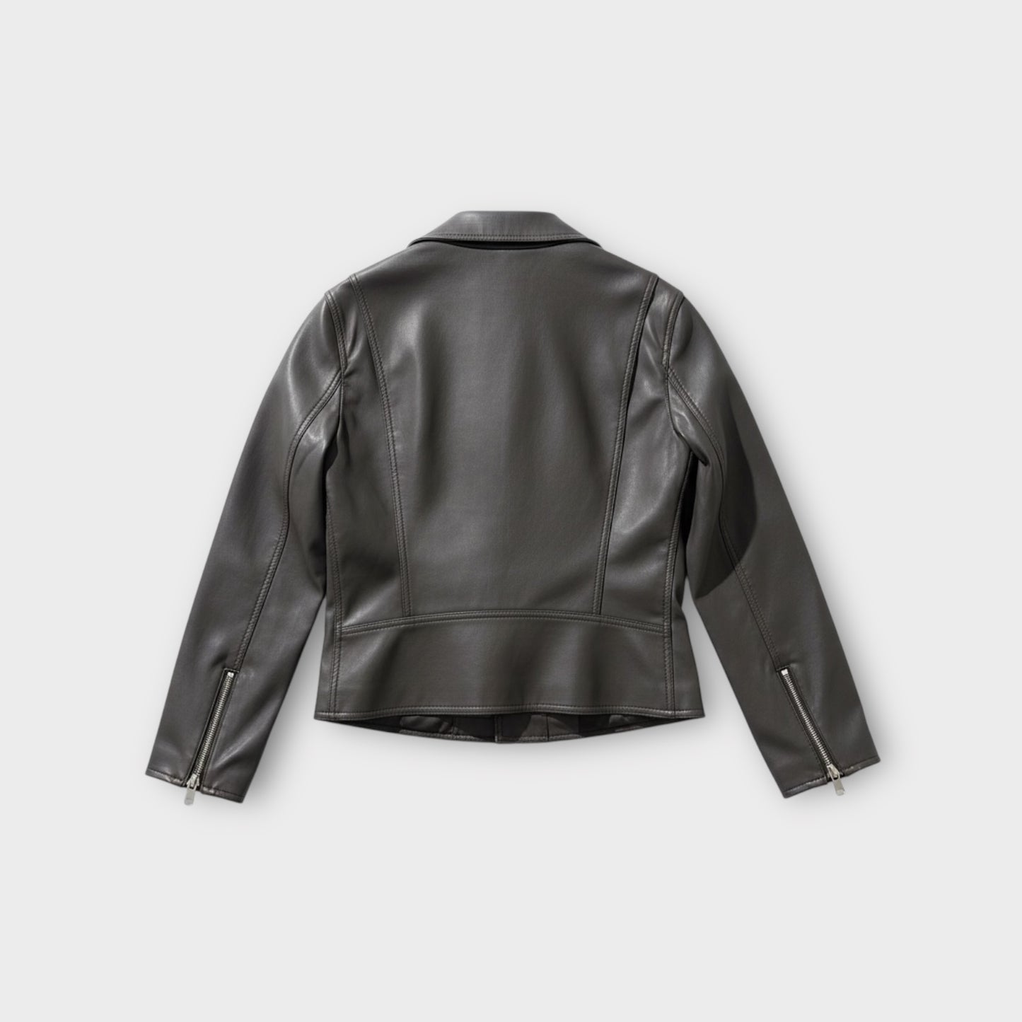 Loewe Leather Biker Jacket