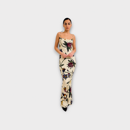 S.S.Daley Willow Slip Crepe Dress