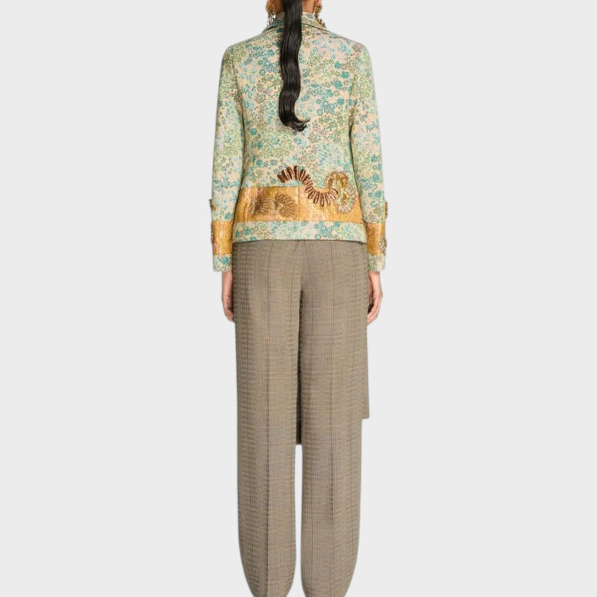 Dries Van Noten Bettsy Floral Jacket