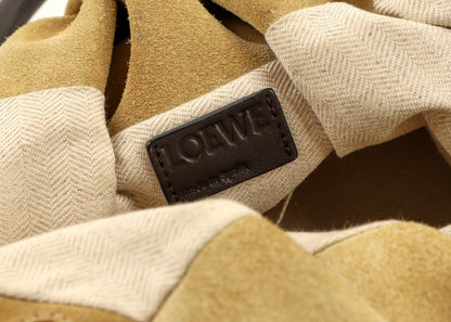 Loewe Large Suede Bounce Bag