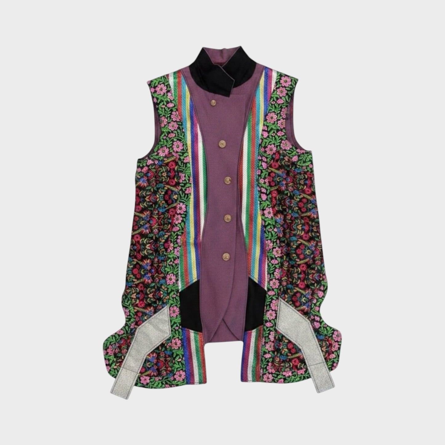 Comme des Garcons Wool Dobby Pattern Vest