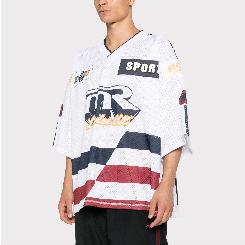 Martine Rose Oversized Hockey T-Shirt