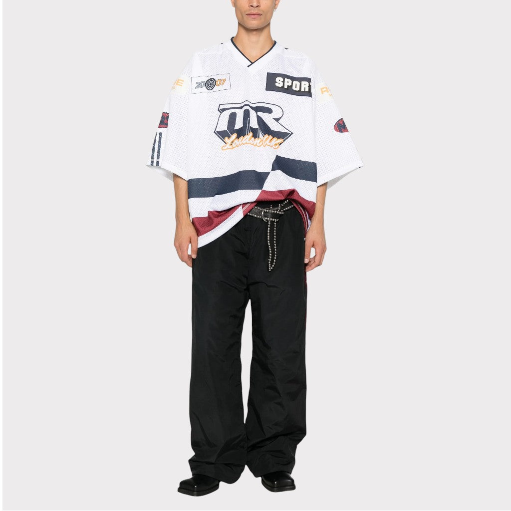 Martine Rose Oversized Hockey T-Shirt