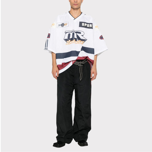 Martine Rose Oversized Hockey T-Shirt