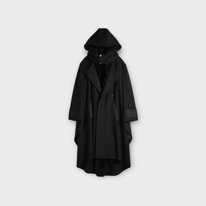 Undercover Wool Hooded Coat