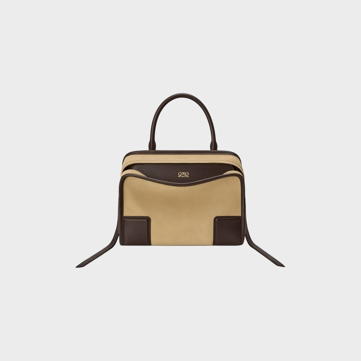 Loewe Amazona 180 Suede Small Bag