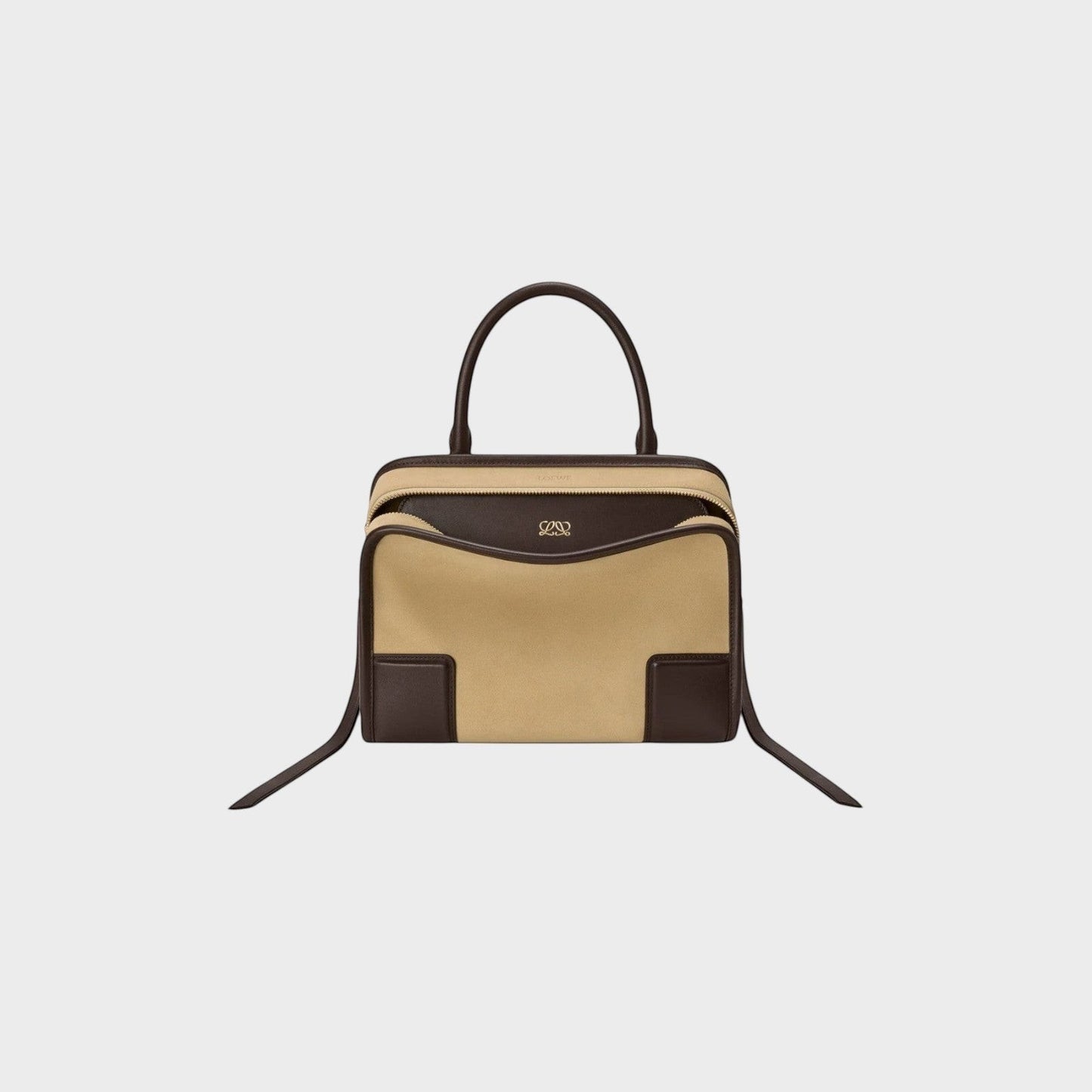 Loewe Amazona 180 Suede Small Bag
