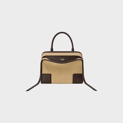 Loewe Amazona 180 Suede Small Bag