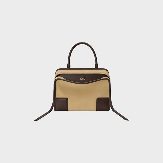 Loewe Amazona 180 Suede Small Bag