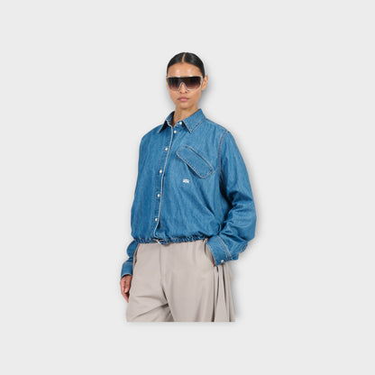 Loewe Denim Belted Shirt