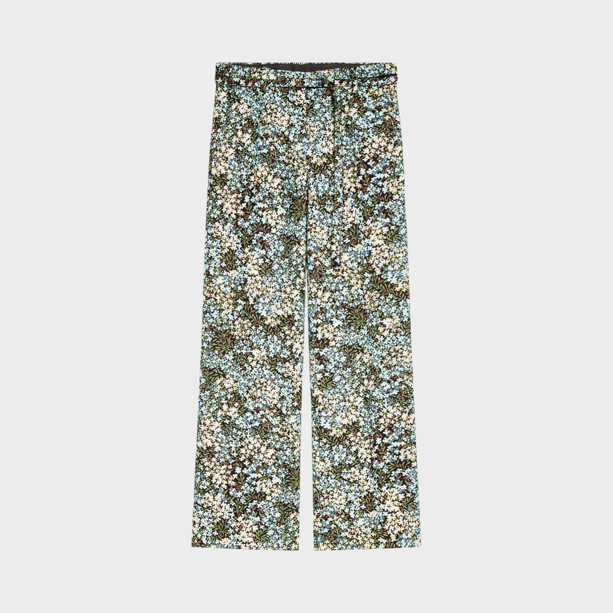 Dries Van Noten Presta Straight Leg Trouser