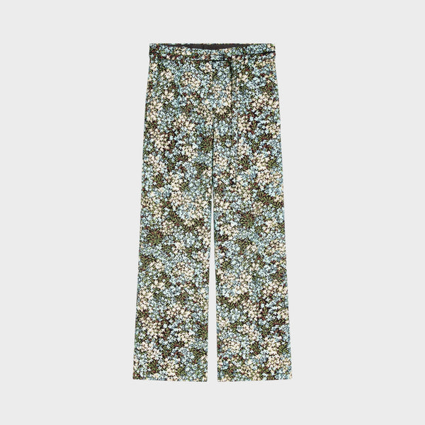 Dries Van Noten Presta Straight Leg Trouser