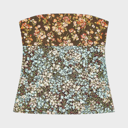 Dries Van Noten Ciliasa Bustier Top