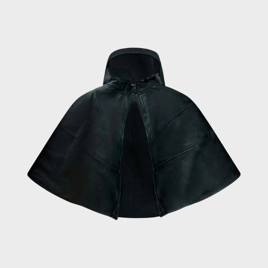 Julie Kegels Vera Upcycled Leather Cape