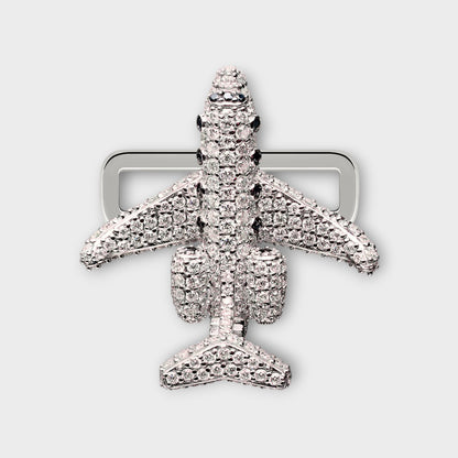 Poubel Jet Stoneset Charm