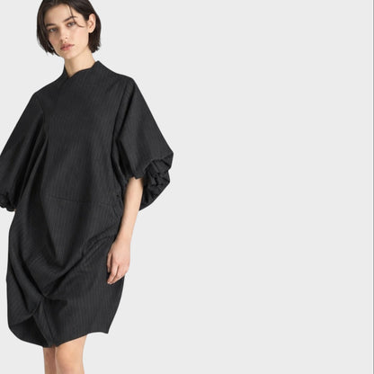 Comme des Garcons Wool Dobby Dress