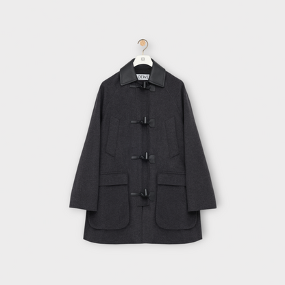 Loewe Wool & Cashmere Trapeze Coat