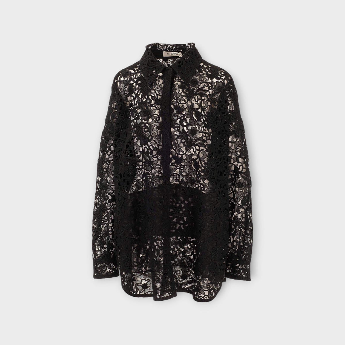 Valentino Lace Overshirt