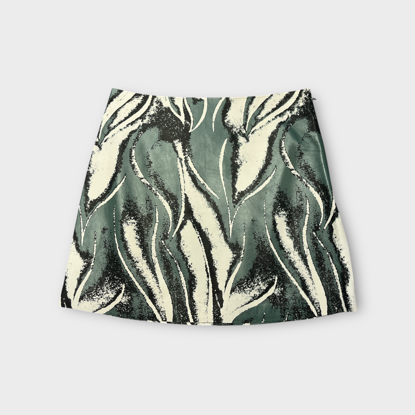 JW Anderson Leather Mini Skirt