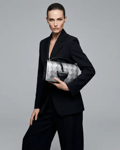 Loewe Checked Barcelona Bag