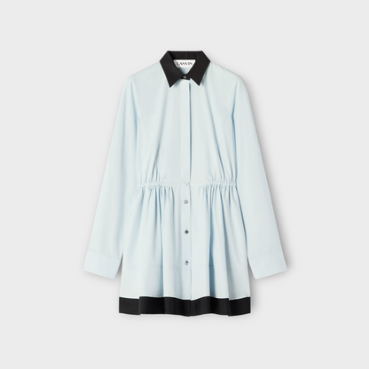 Lanvin Cotton Shirt Mini Dress