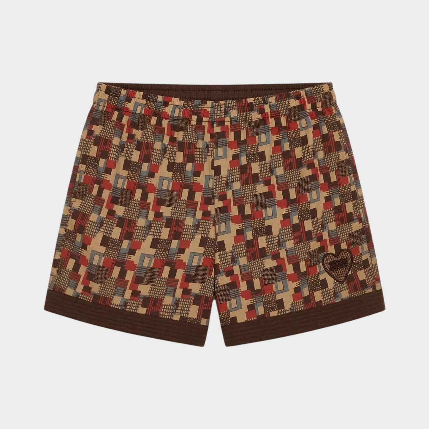 Bode Quadrille Tap Shorts
