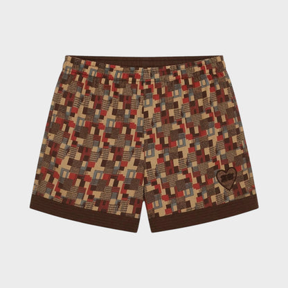 Bode Quadrille Tap Shorts