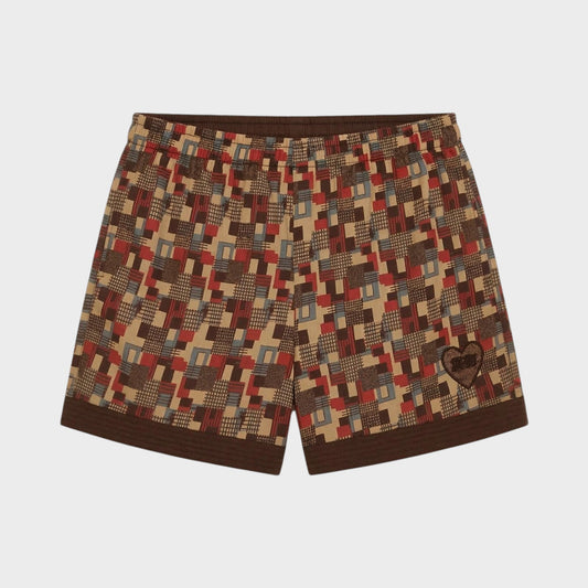 Bode Quadrille Tap Shorts