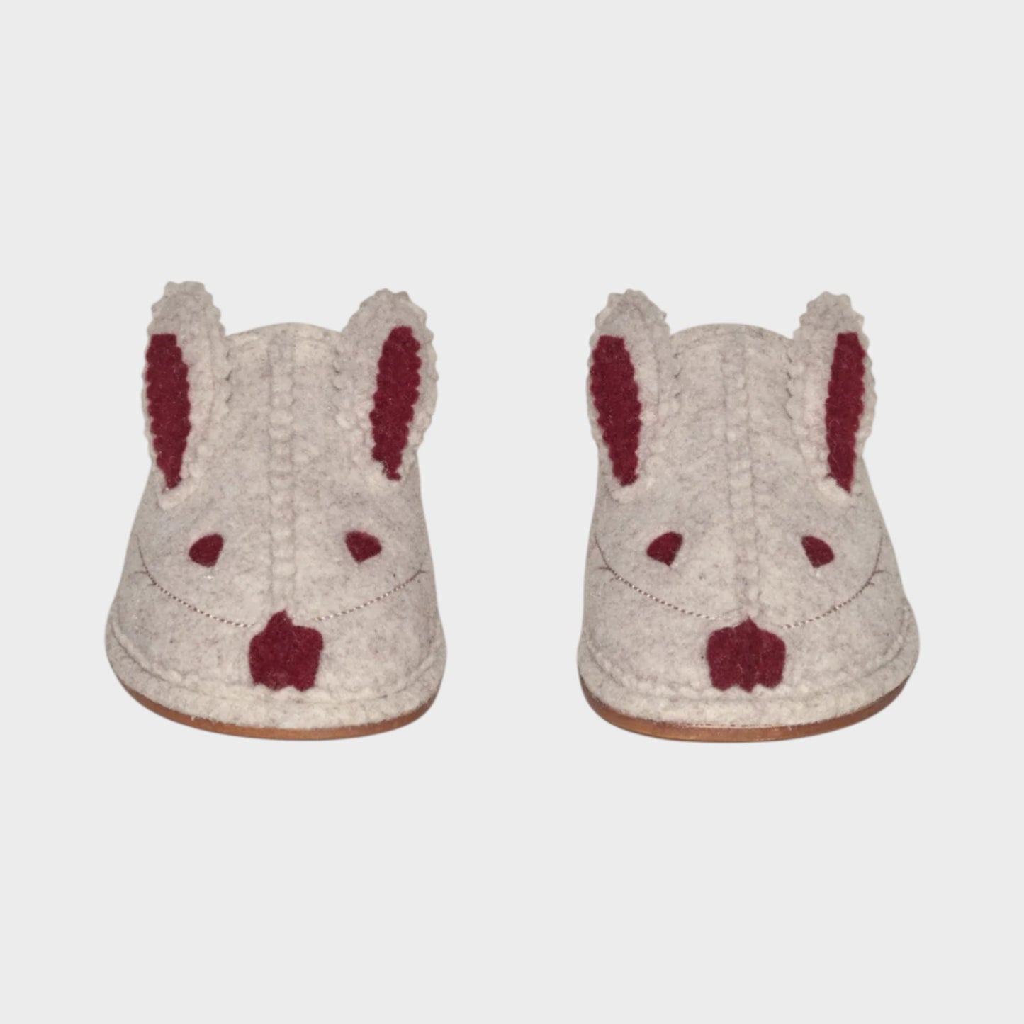 Bode Felt Rabbit House Slipper