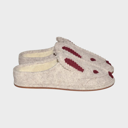 Bode Felt Rabbit House Slipper