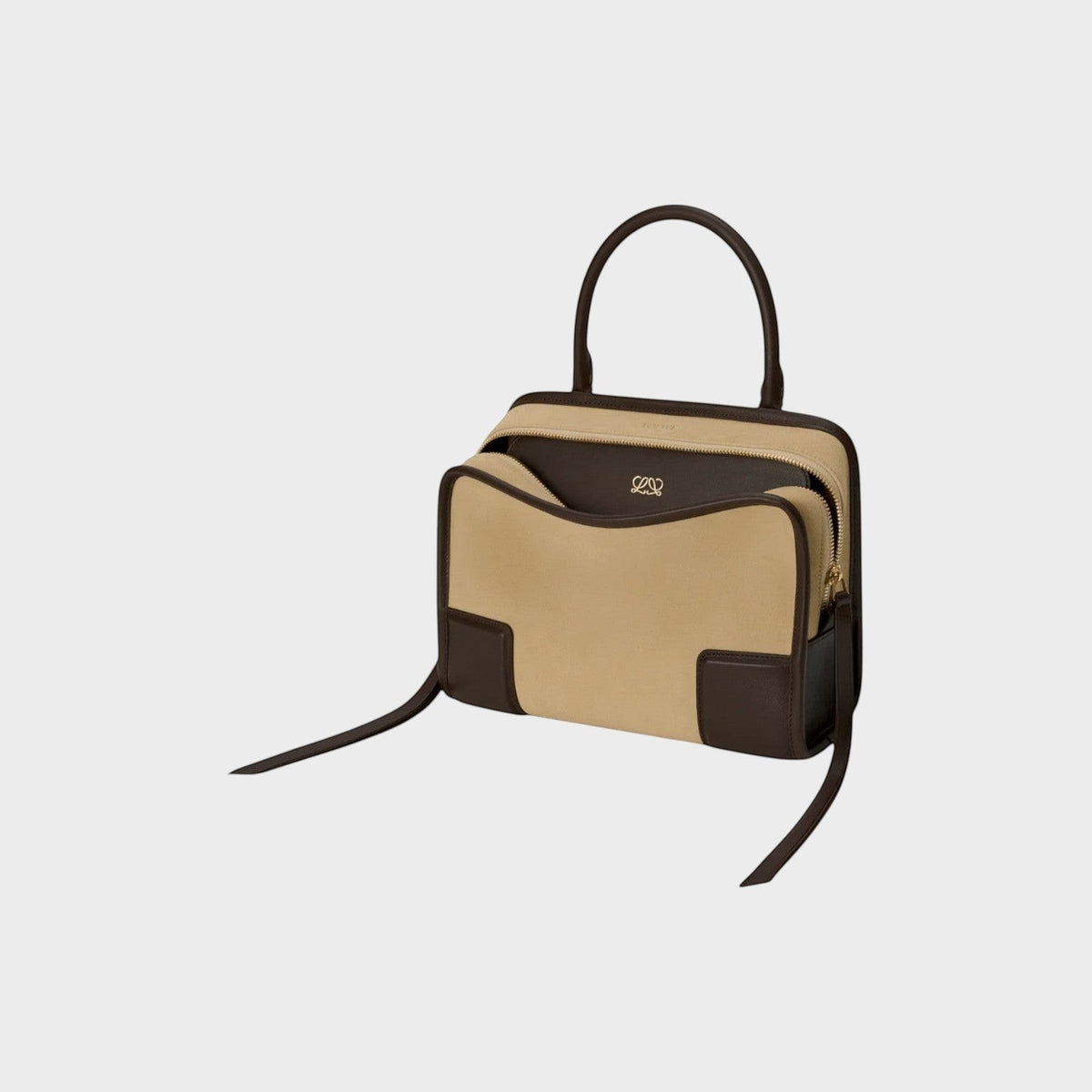 Loewe Amazona 180 Suede Small Bag