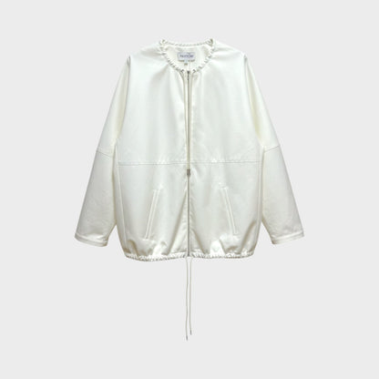 Partow Bond Canvas Bomber