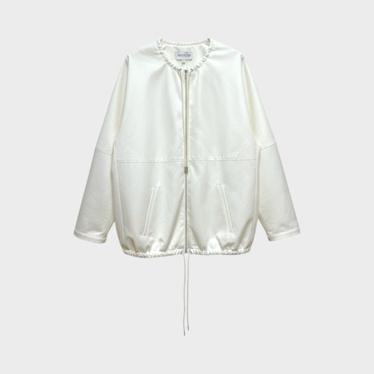 Partow Bond Canvas Bomber