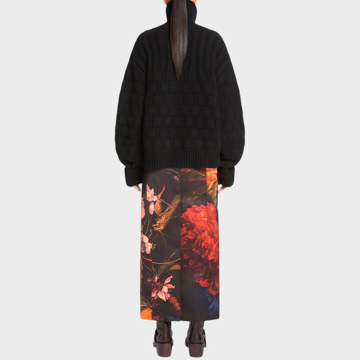Dries Van Noten Terino Wool Mix Cardigan